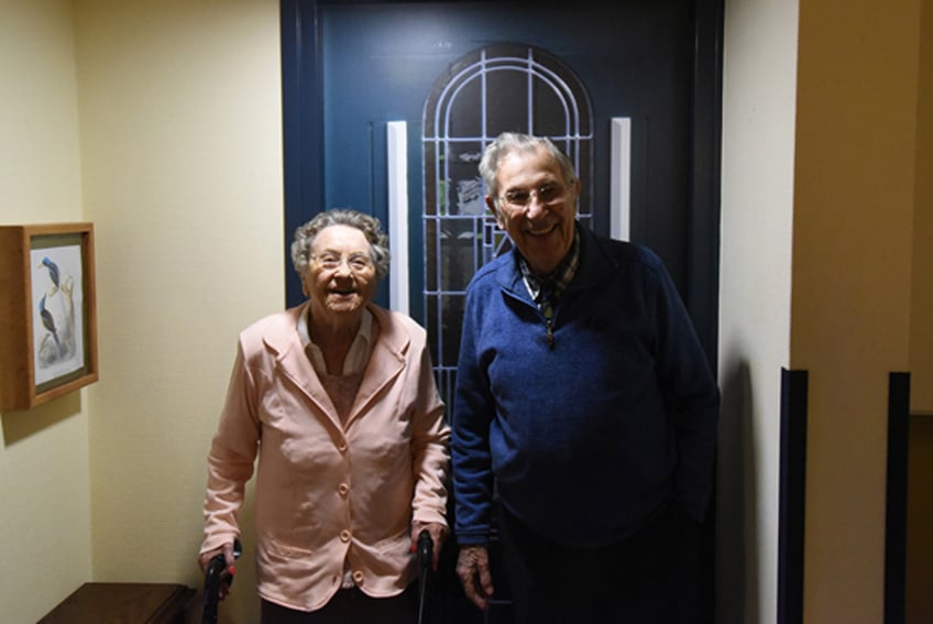 Fam Zaat bewoner met True Doors bij Florence de Mantel in Voorburg Nederland