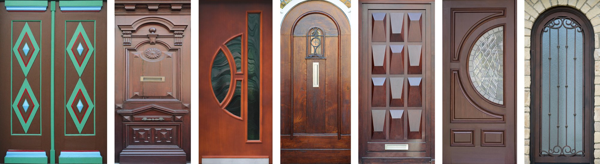 Door Decals Earth Collection by True Doors Door Decals Earth Collection by True Doors