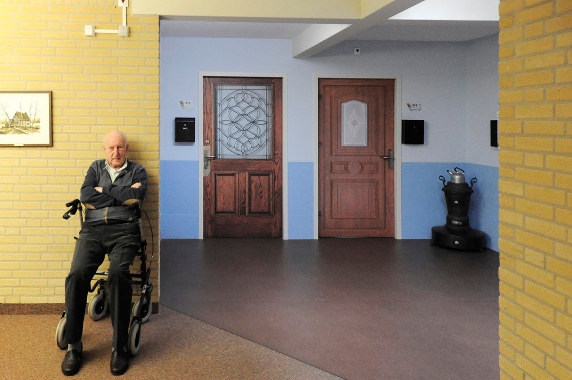 Person centered care for people with dementia - True Doors