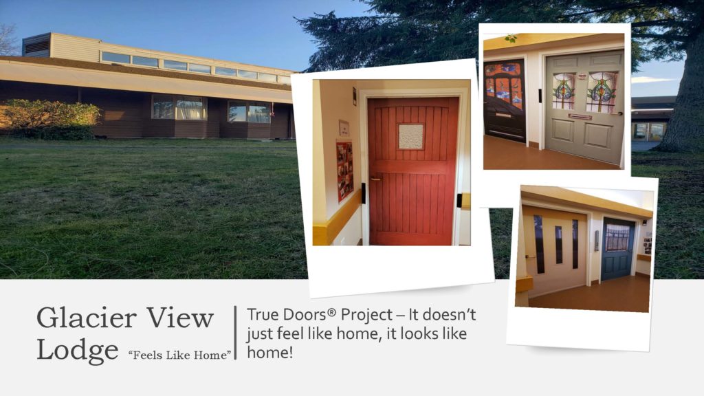 A presentation about True Doors and the principles of dignified dementia design at Glacier View Lodge in Canada - Photo 1 A presentation about True Doors and the principles of dignified dementia design at Glacier View Lodge in Canada - Photo 1
