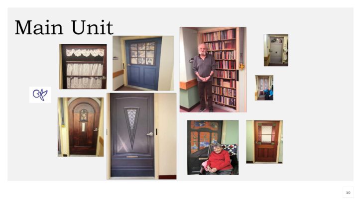 A presentation about True Doors and the principles of dignified dementia design at Glacier View Lodge in Canada - Photo 10