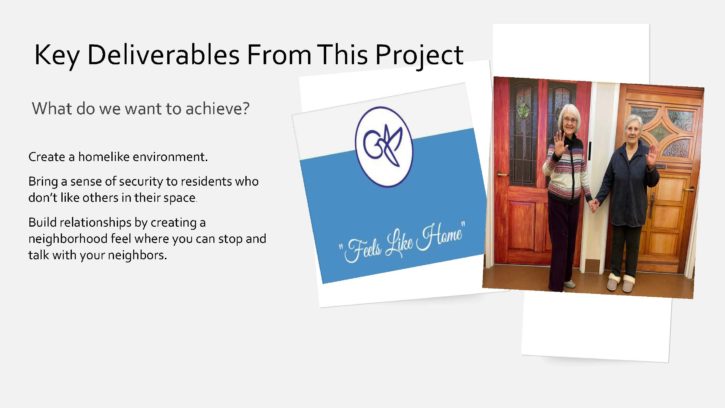 A presentation about True Doors and the principles of dignified dementia design at Glacier View Lodge in Canada - Photo 5 A presentation about True Doors and the principles of dignified dementia design at Glacier View Lodge in Canada - Photo 5