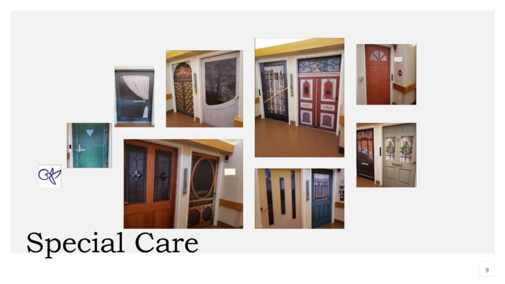 A presentation about True Doors and the principles of dignified dementia design at Glacier View Lodge in Canada - Photo 9