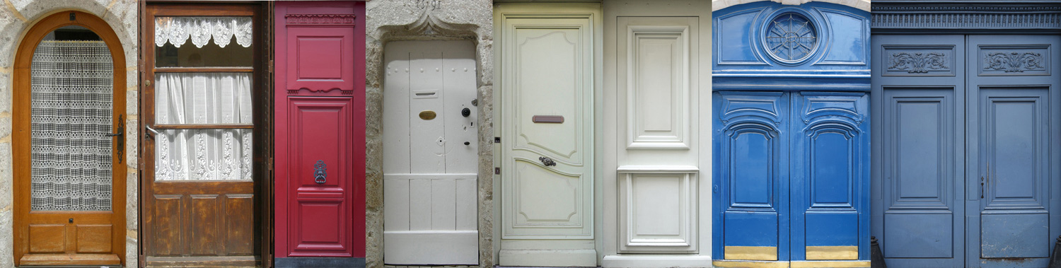 Collection of French Doors by True Doors Collection of French Doors by True Doors