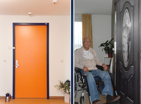 Mr. Rojas received a personalised custom True Door.
