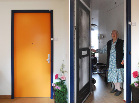 Ms. van der Kooy | Resident at Pieter van Foreest Weidevogelhof in Pijnacker