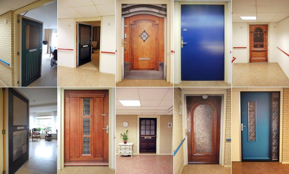 Een verzameling True Doors gebruikt voor onderzoek door het Trimbos instituut