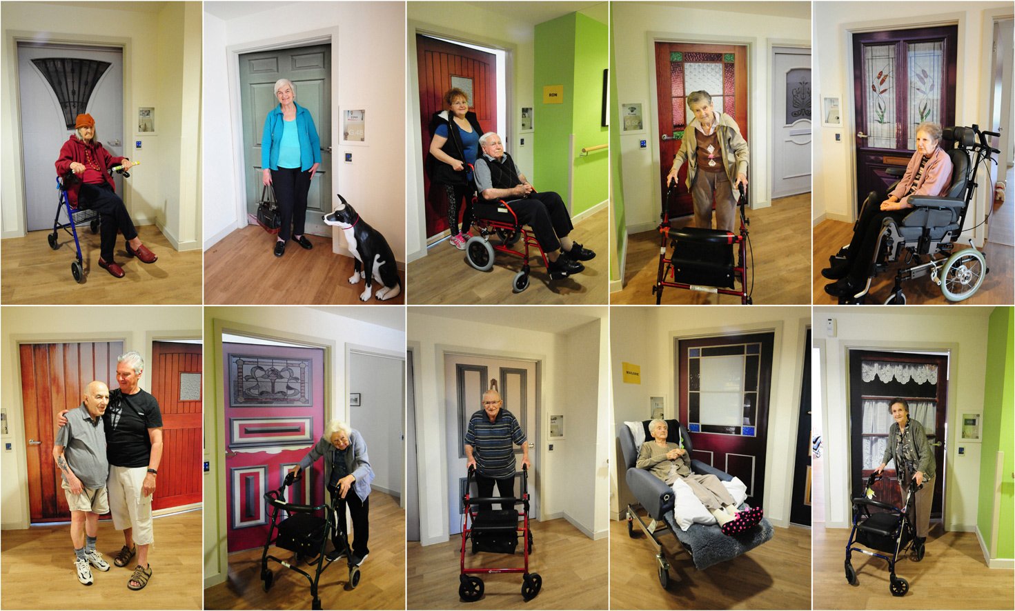 The results from a True Doors transformation at Mercy Health Bendigo in Australia The results from a True Doors transformation at Mercy Health Bendigo in Australia