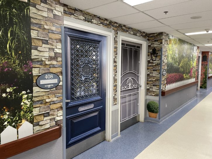 True Doors and Sensory Scapes - A Care Home Transformation Partnership in Canada - Photo 3 True Doors and Sensory Scapes - A Care Home Transformation Partnership in Canada - Photo 3