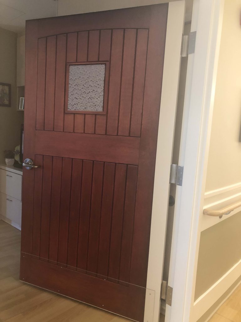 True Doors selected by the elders at Northwood in Nova Scotia Canada - Photo 5