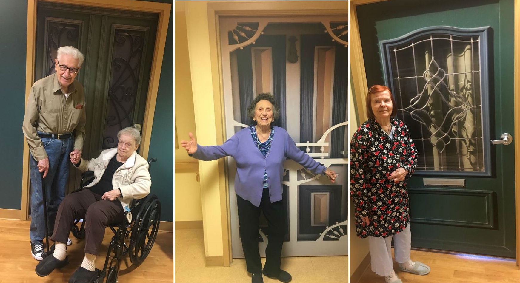 True Doors transformation at Nazareth Home in Louisville Kentucky
